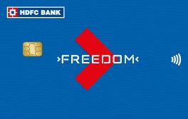 HDFC Freedom Credit Card 2025: The Everyday Reward Warrior You’ll Love