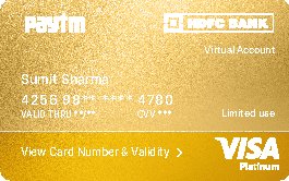 HDFC Paytm Mobile Credit Card 2025 Review: Simple Cashback, Easy Digital Rewards