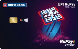 HDFC UPI RuPay Credit Card 2025 Review: Effortless UPI Rewards, Minimal Fuss