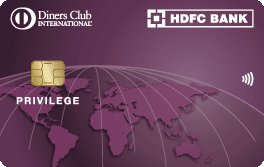 HDFC Diners Club Privilege Credit Card 2025: A Lifestyle Card That Delivers Worth